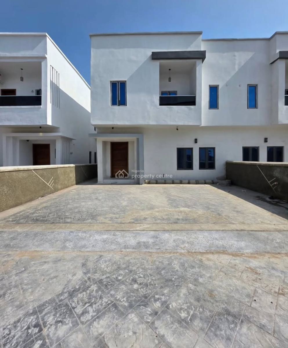 Four Bedroom Semi Detached Duplex with Bq, Abraham Adesanya, Ajah, Lagos, Semi-detached Duplex for Sale