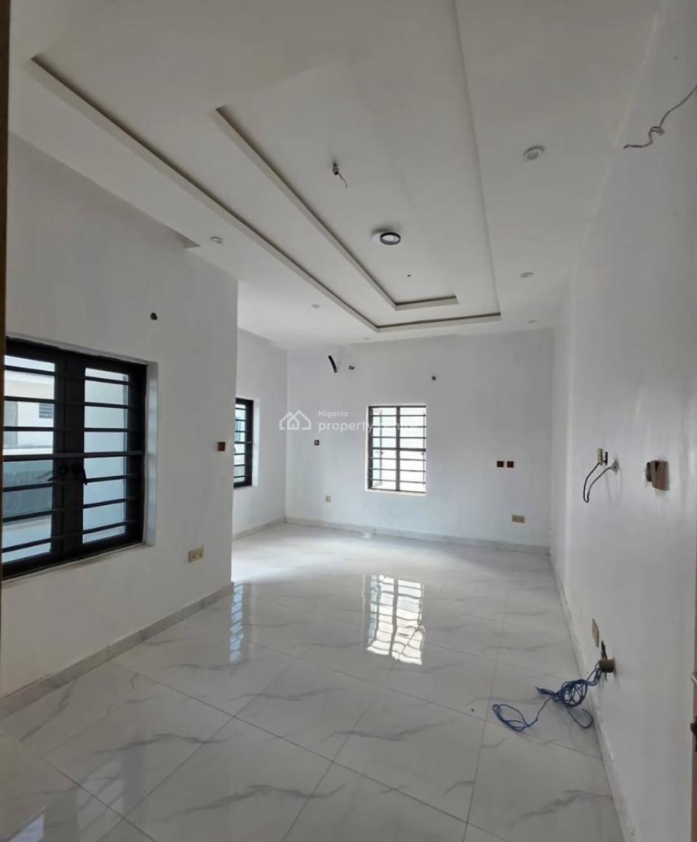 Four Bedroom Semi Detached Duplex with Bq, Abraham Adesanya, Ajah, Lagos, Semi-detached Duplex for Sale
