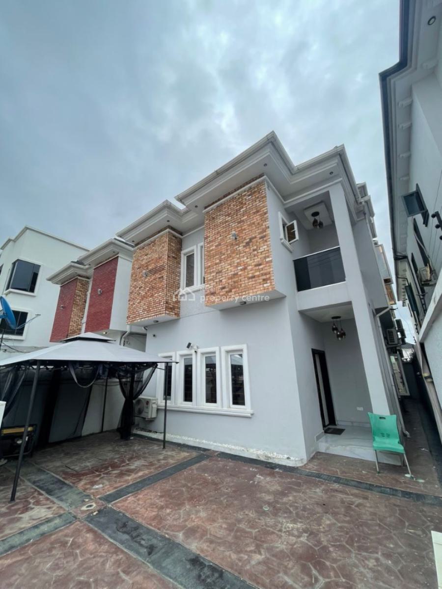 Luxury 4 Bedroom, Osapa, Lekki, Lagos, Semi-detached Duplex for Rent