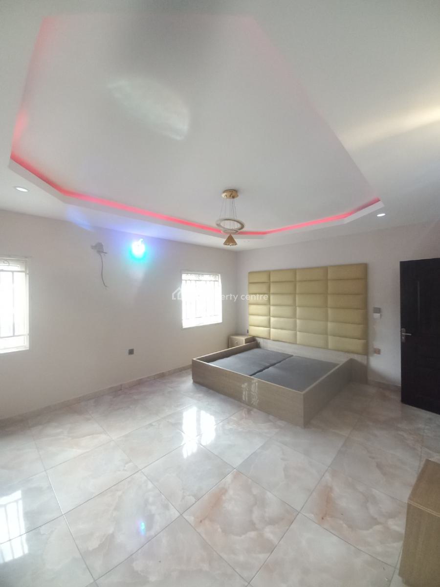Semi-furnished 3 Bedroom Terrace Duplex Home, Naf Harmony Estate, Eliozu, Port Harcourt, Rivers, Terraced Duplex for Rent