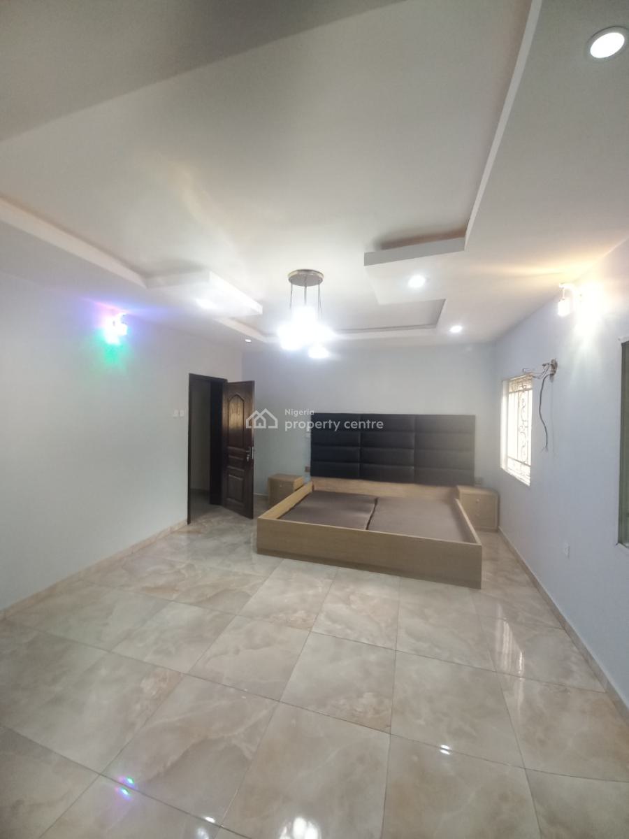 Semi-furnished 3 Bedroom Terrace Duplex Home, Naf Harmony Estate, Eliozu, Port Harcourt, Rivers, Terraced Duplex for Rent