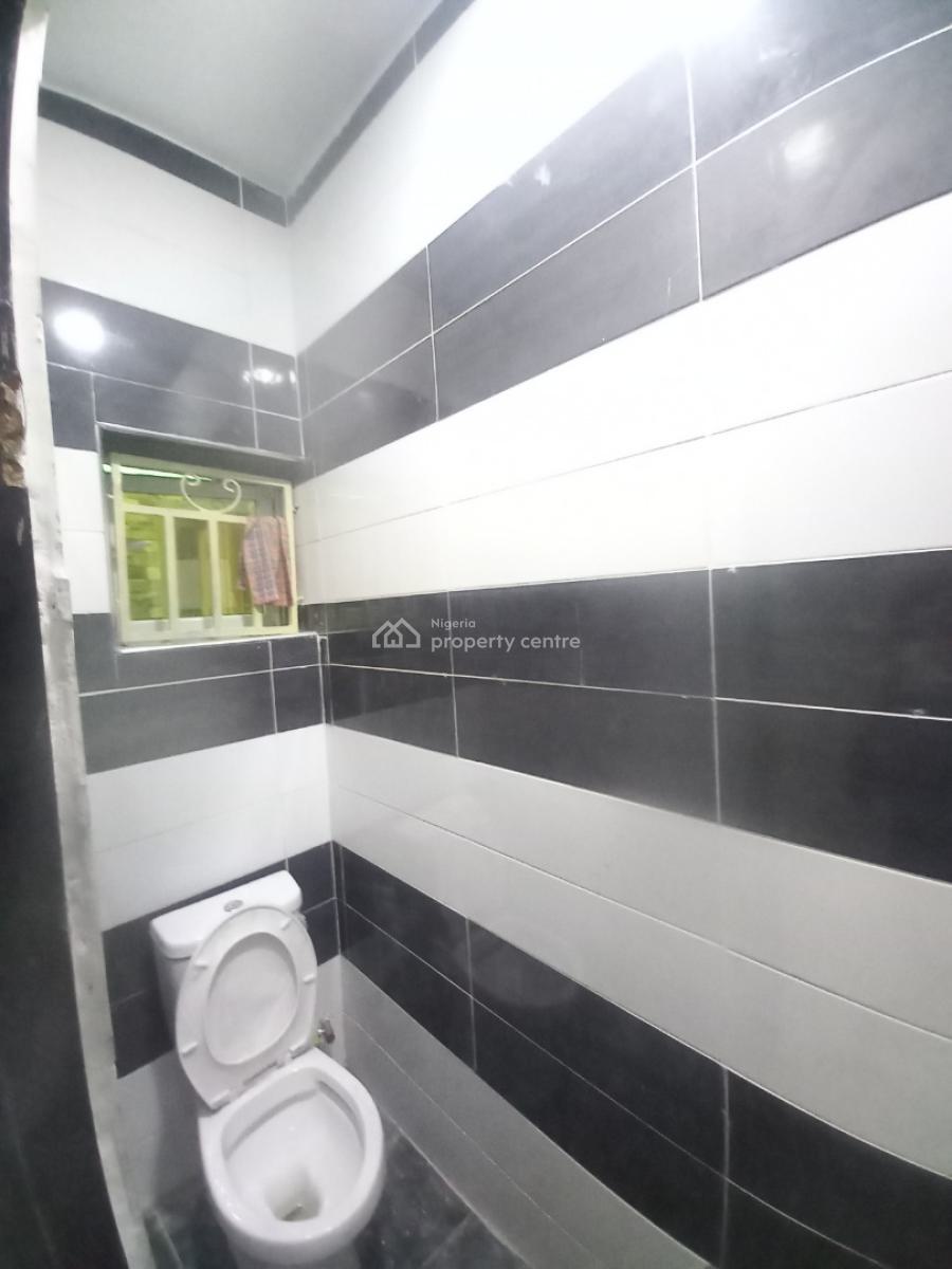 Semi-furnished 3 Bedroom Terrace Duplex Home, Naf Harmony Estate, Eliozu, Port Harcourt, Rivers, Terraced Duplex for Rent