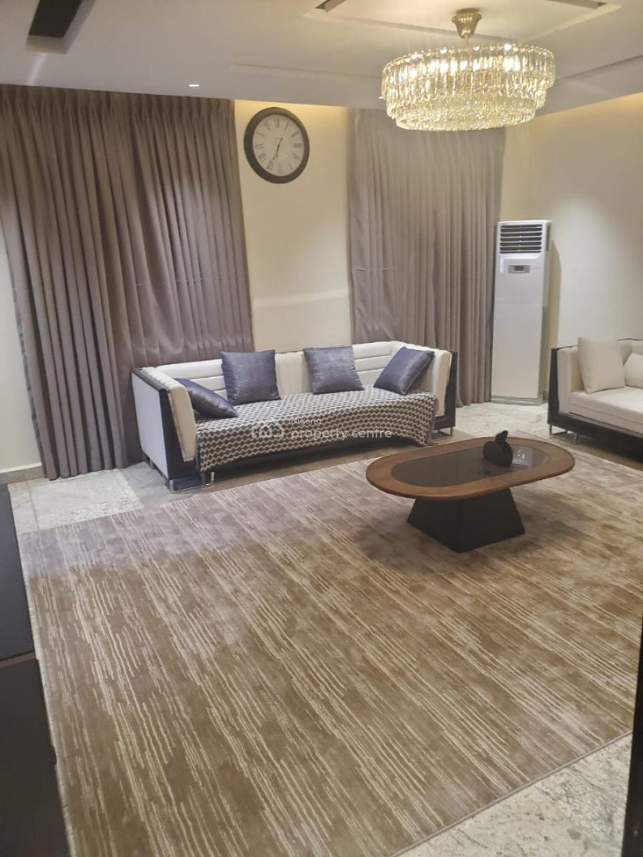 7 Bedrooms Fully Detached Duplex & Sitting Rooms, Maitama District, Abuja, House for Rent