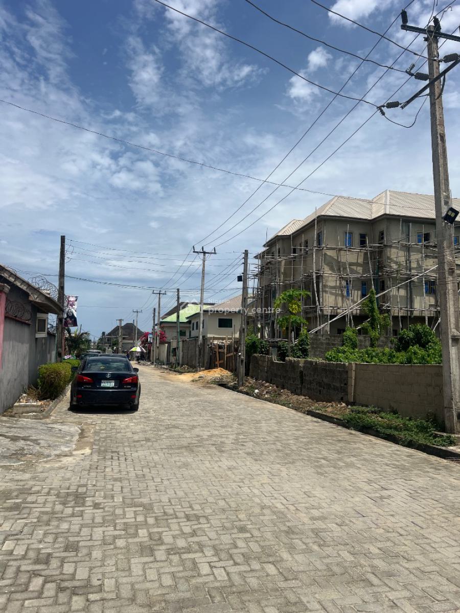 Buy and Build Land -- Very Close to The Main Road., Olokonla, Ajah, Lagos, Residential Land for Sale