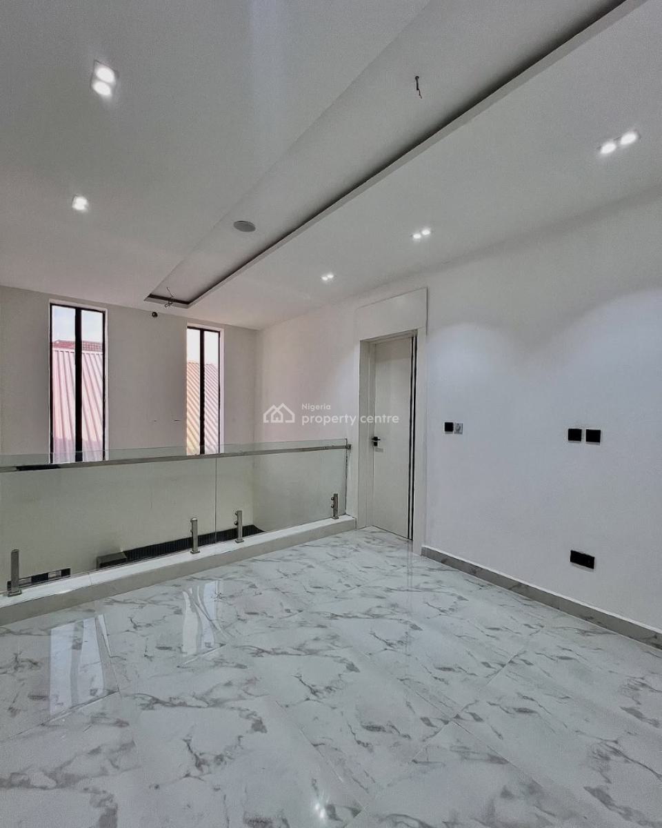 Contemporary 5 Bedroom Detached Duplex with Swimming Pool and Bq, Idado, Lekki, Lagos, Detached Duplex for Sale