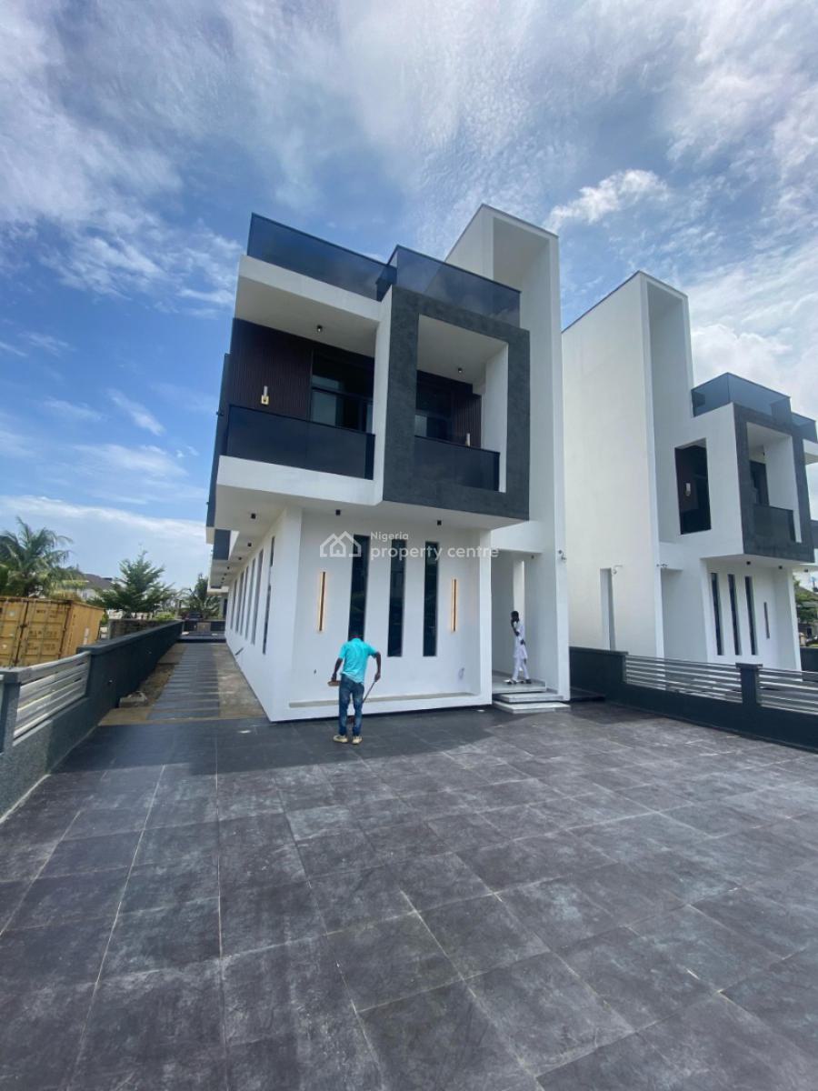 Exquisite 4-bedroom Fully Detached Duplex with Cinema, Orchid, Lekki, Lagos, Detached Duplex for Sale