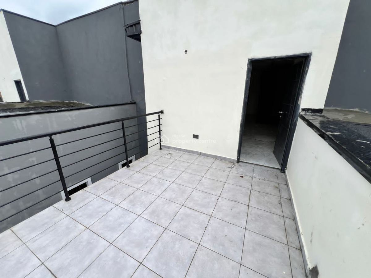 Tastefully Furnished and Newly Built 4 Bedroom En-suite Detached House, Orchid Road, 2nd Toll Gate, After Chevron Drive, Lekki, Lagos, House for Rent