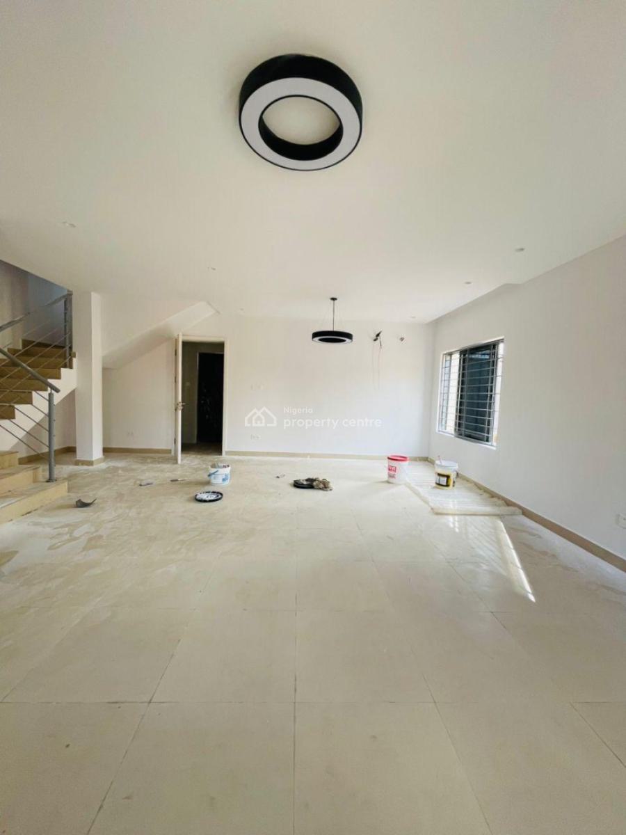 Pleasing 4 Bedroom Terraced Duplex + Bq & Self Compound, Ilupeju, Lagos, Terraced Duplex for Sale