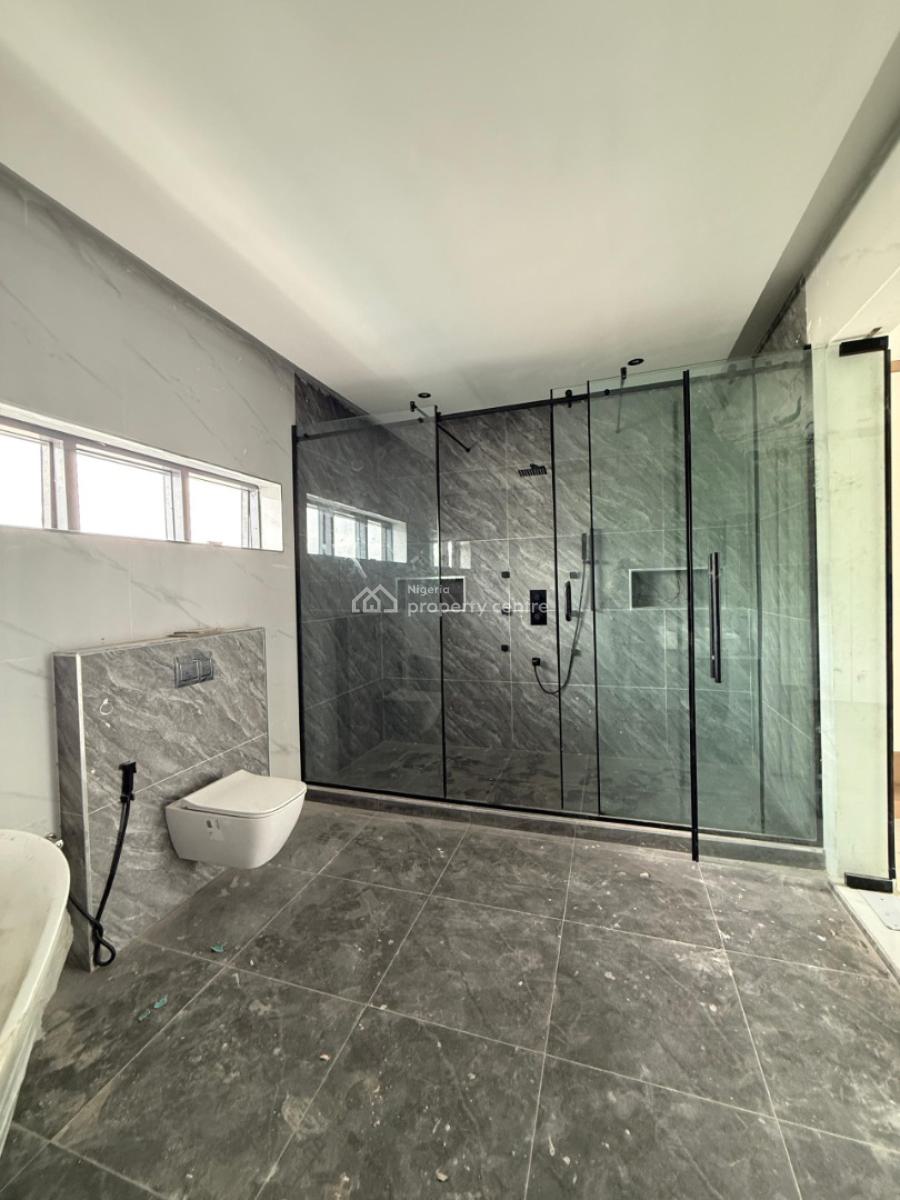 Exquisitely Built 5 Bedroom Fully Detached Duplex with Cinema, Rooftop, Osapa London, Osapa, Lekki, Lagos, Detached Duplex for Sale