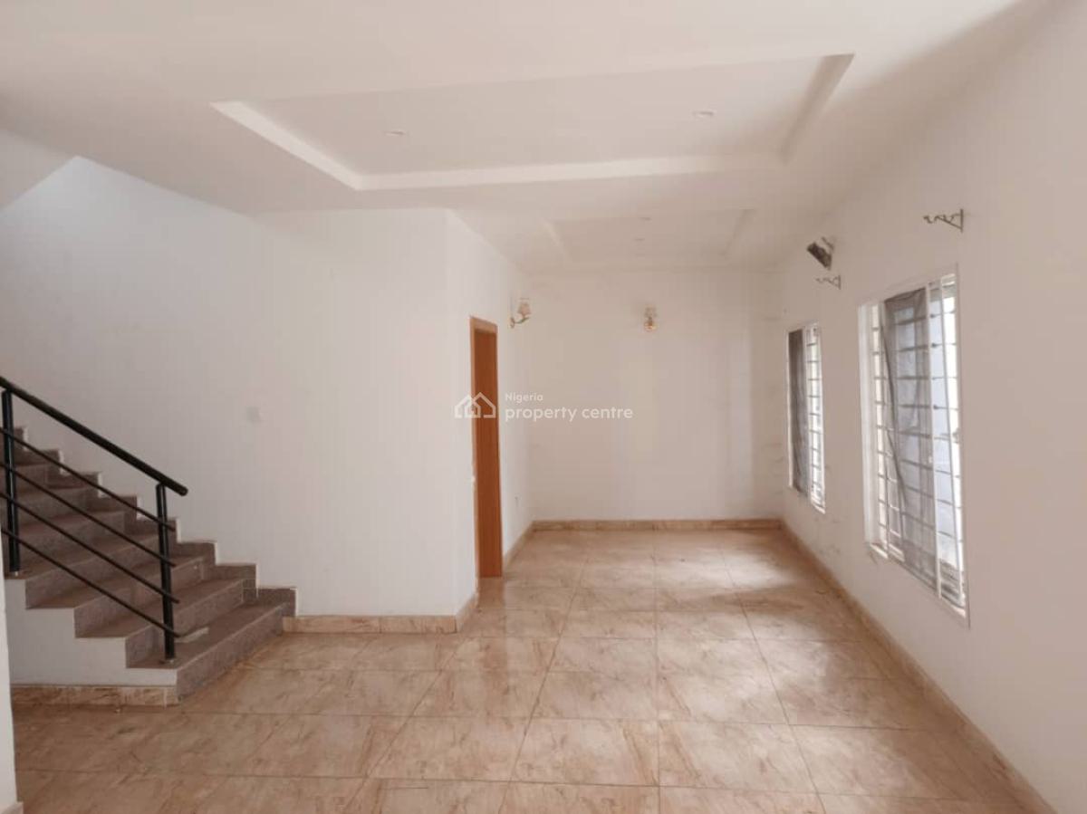 4 Bedroom Detached Duplex with 1 Bq, Life Camp, Abuja, Detached Duplex for Rent