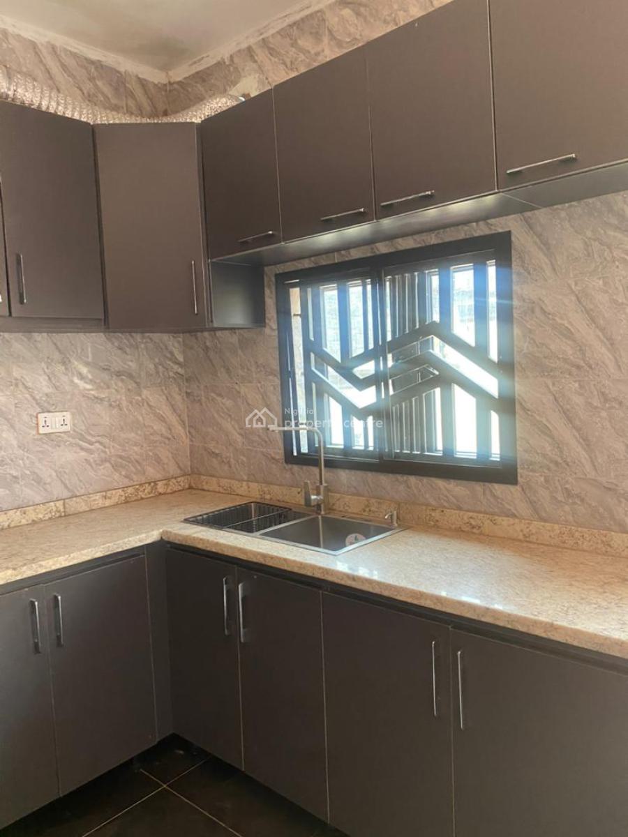 Spacious Two Bedroom Flat, Ochacho Estate, Idu Industrial, Abuja, Flat / Apartment for Rent