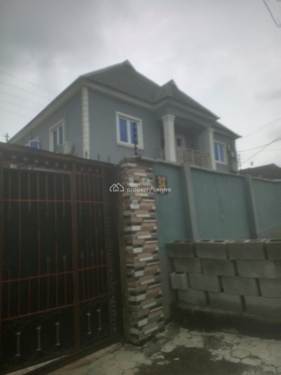 Luxury Clean 2 Bedrooms, Upstairs, Aso Rock, Bucknor Estate, Isolo, Lagos, Flat / Apartment for Rent