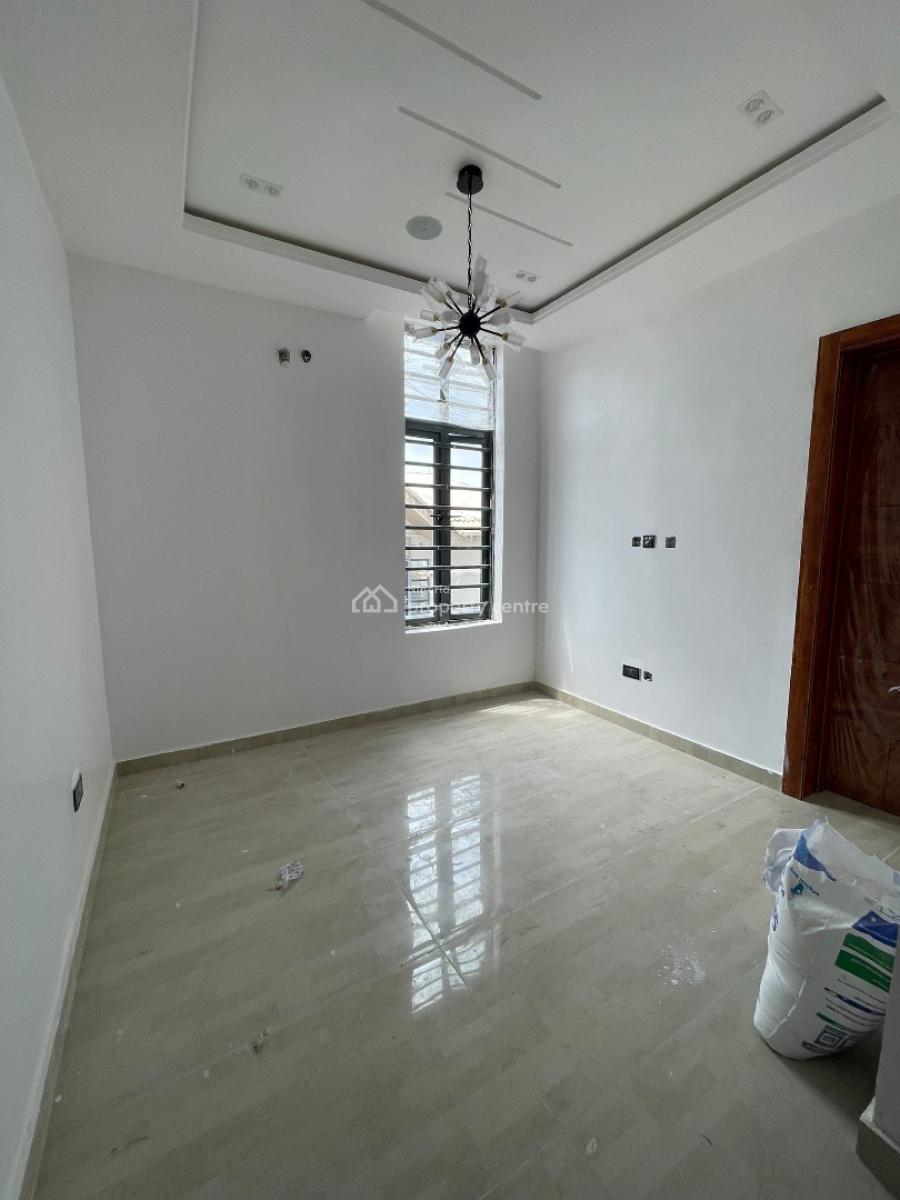 Newly Built 5 Bedroom Semi Detached Duplex with Bq, Lekki Phase 1, Lekki, Lagos, Semi-detached Duplex for Sale
