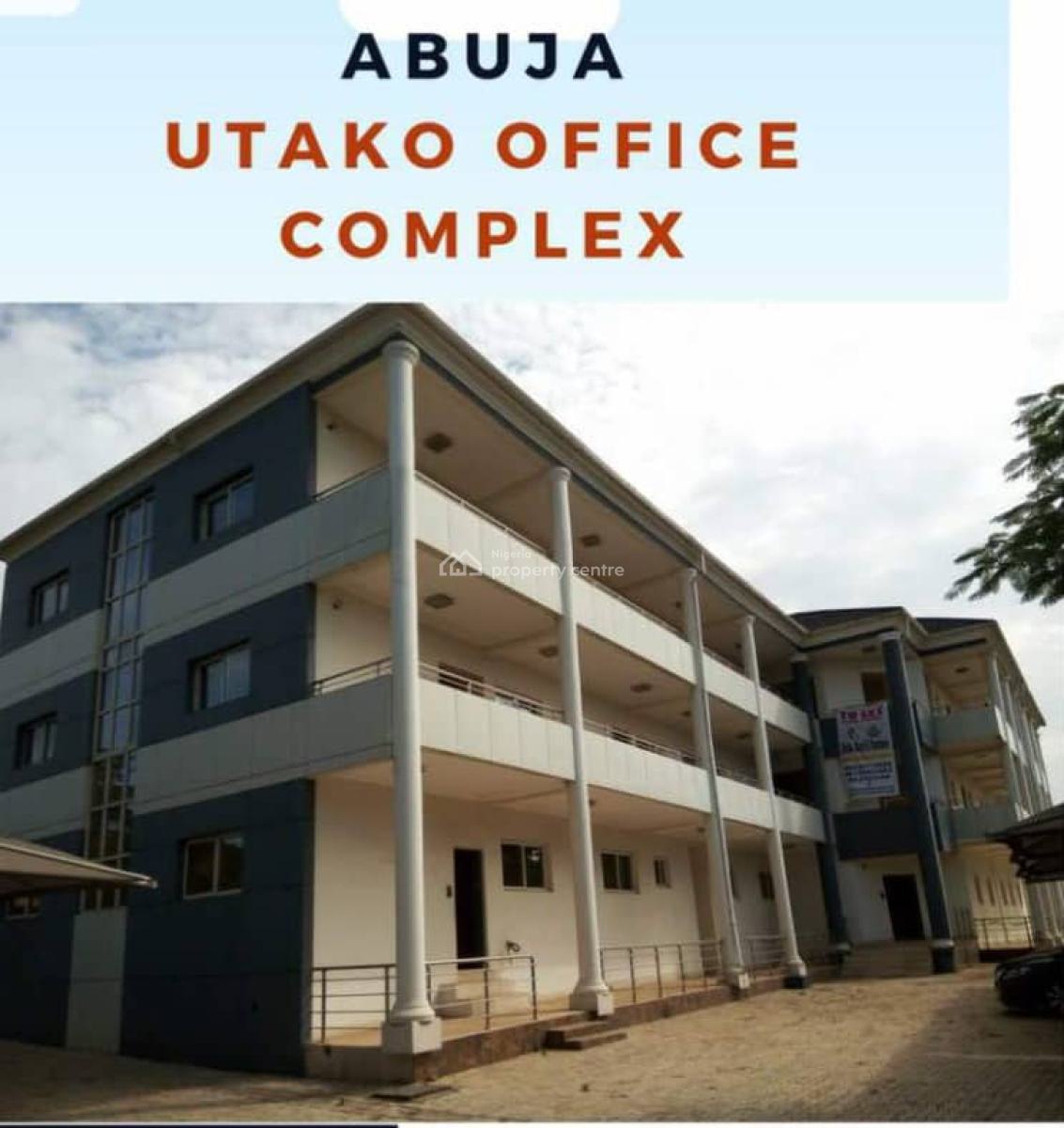 Solidly Built Plaza/ Office Complex Comprising 34 Office Units, Utako Abuja Commercial Area, Utako, Abuja, Plaza / Complex / Mall for Sale