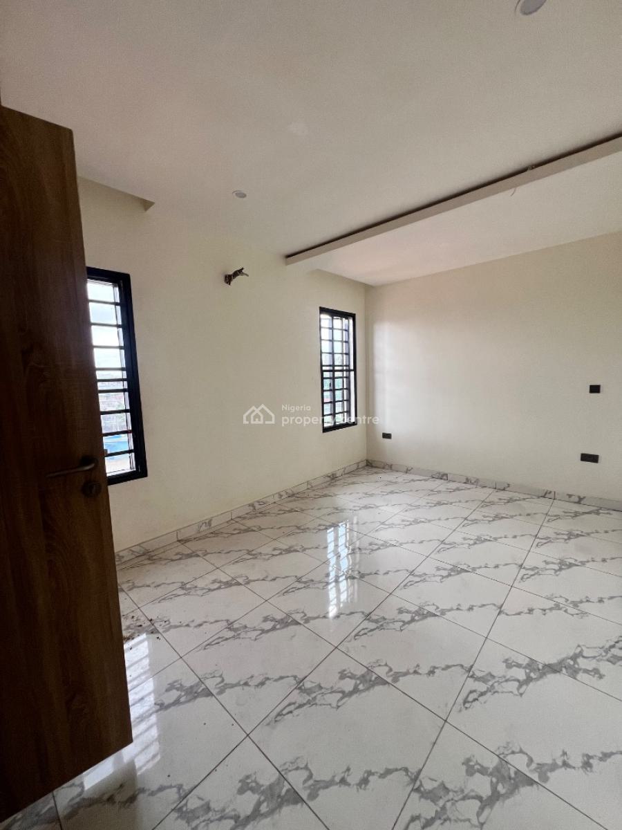 Newly Built Luxury 4 Bedroom Terraced Duplex, Ifako, Gbagada, Lagos, Terraced Duplex for Rent