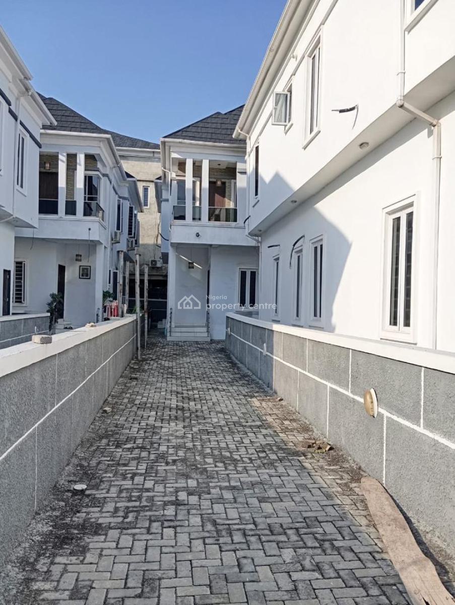 Fully 4 Bedrooms Detached Duplex with Bq, Orchid, Lekki, Lagos, Detached Duplex for Rent