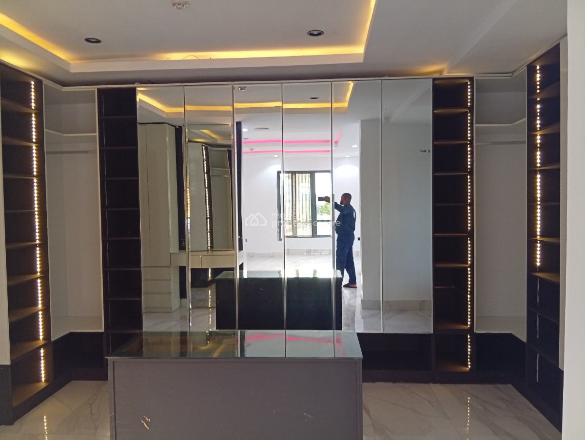 a New Automated 5 Bedroom House with Swimming Pool, Lekki Phase 1, Lekki, Lagos, Detached Duplex for Rent