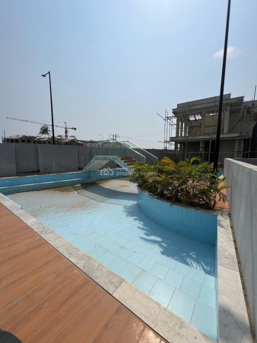 Luxury 4 Bedroom Fully Detached with Bq, Swimming Pool, Gym & Playground, Ajah, Lagos, Detached Duplex for Sale