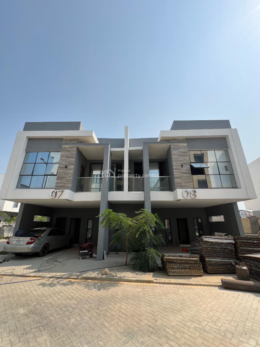 Luxury 4 Bedroom Semi Detached with Bq, Swimming Pool Gym & Playground, Ogombo, Ajah, Lagos, Detached Duplex for Sale