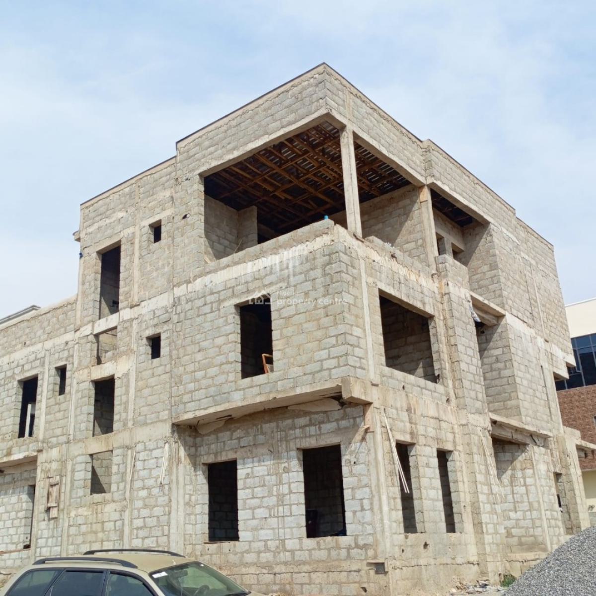 6 Bedrooms Detached Duplex Carcass, Citygate Homes, Kukwaba Phase 3, Kukwaba, Abuja, Detached Duplex for Sale