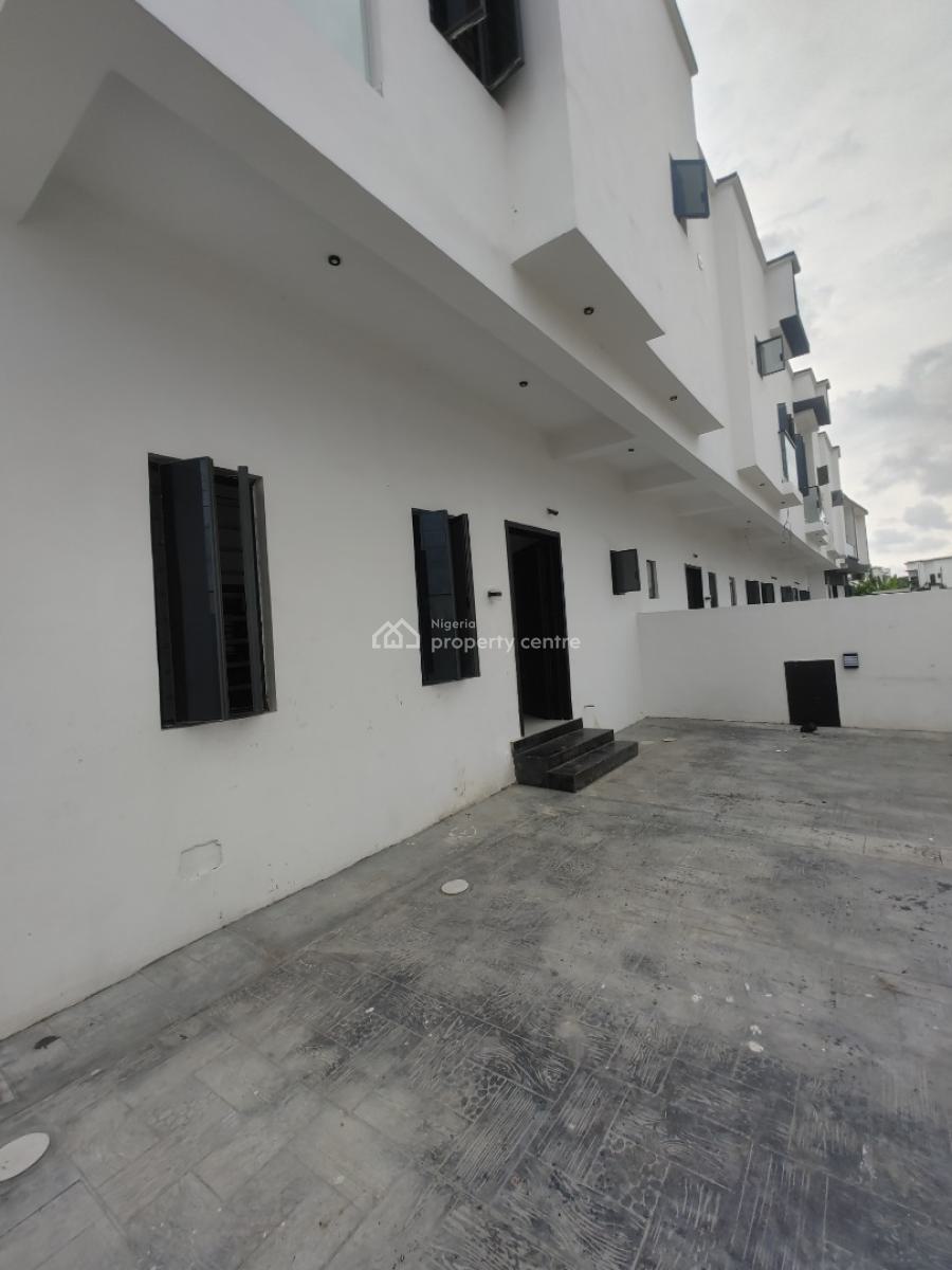 Brand New 3 Bedrooms Terraced Duplex.with Bq in an Estate, General Paint, Ajah, Lagos, Terraced Duplex for Sale