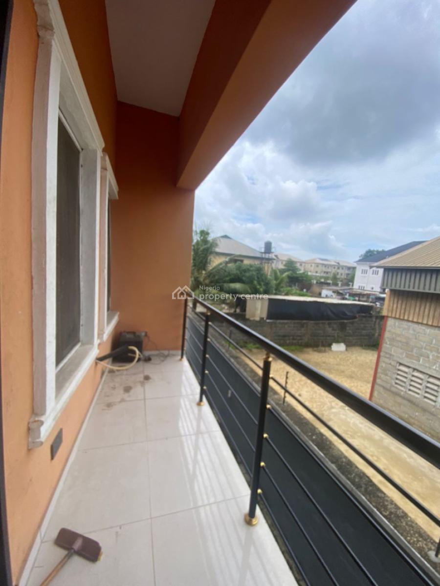 Lovely 3 Bedroom Apartment (upstairs), Sangotedo, Ajah, Lagos, Flat / Apartment for Rent