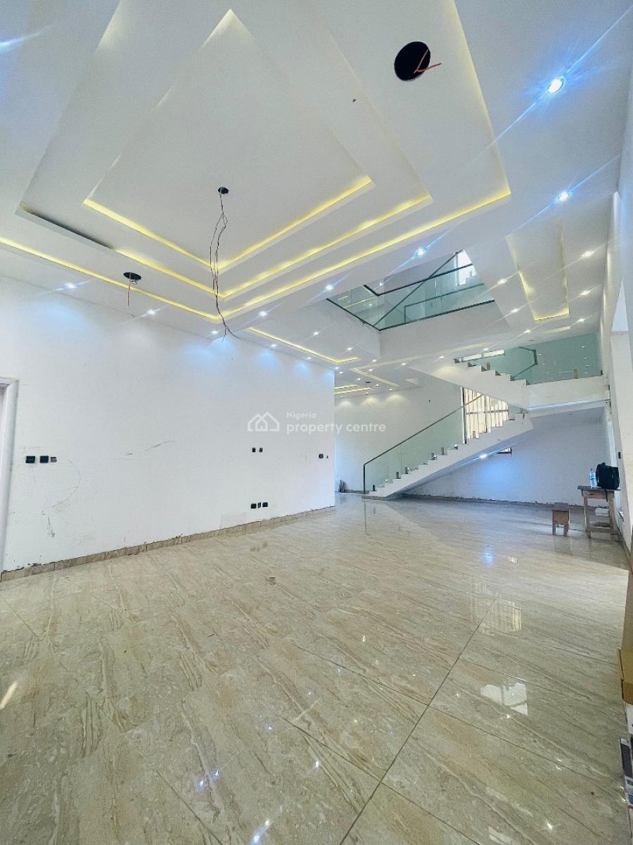 Exquisitely Finished 5 Bedroom Luxury Home with Cinema,swimming Pool and Bq, Lekki, Lagos, House for Sale
