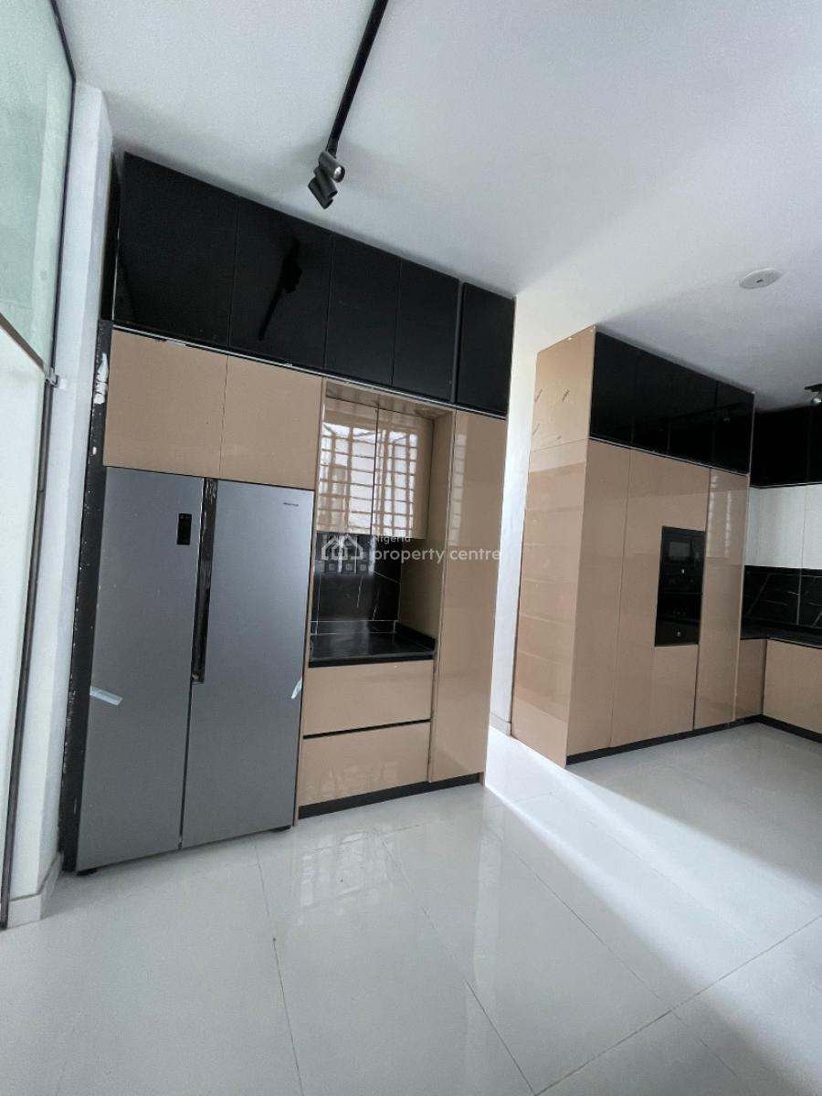 5 Bedroom Fully Detached Duplex with Bq & Swimming Pool, Chevron Alternative, Lekki, Lagos, Detached Duplex for Sale