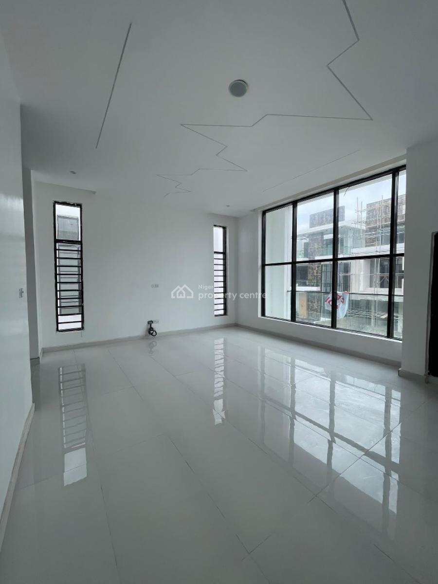5 Bedroom Fully Detached Duplex with Bq & Swimming Pool, Chevron Alternative, Lekki, Lagos, Detached Duplex for Sale