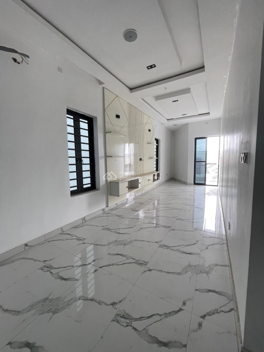5 Bedroom Fully Detached Duplex with Bq, Pool, Cinema, Box Room, Chevron Alternative, Lekki, Lagos, Detached Duplex for Sale