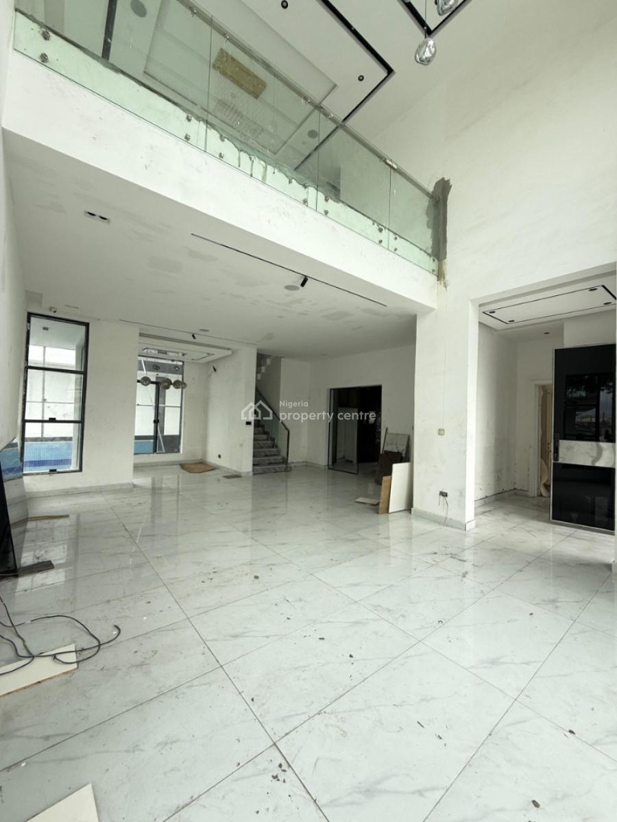 Brand New Bedroom Fully Detached Duplex, Osapa, Lekki, Lagos, Detached Duplex for Sale