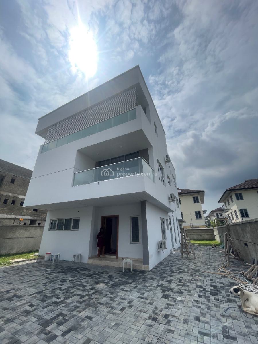 Acreage Living at Its Absolute Finest, Lekki Phase 1, Lekki, Lagos, Detached Duplex for Sale