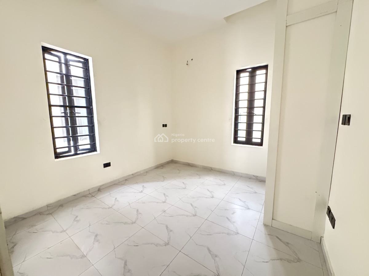 Beautifully Built 4 Bedroom Fully Detached with a Bq, Abraham Adesanya, Ajah, Lagos, Detached Duplex for Sale