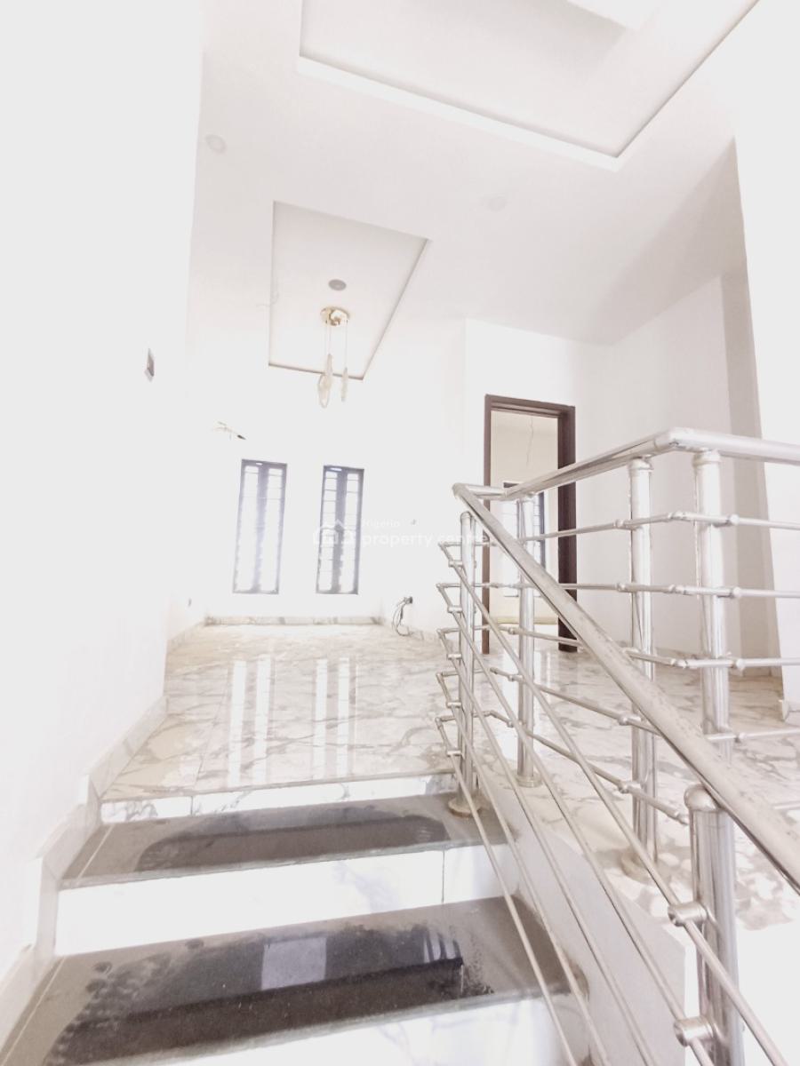New 4 Bedroom Fully Detached Duplex with Bq & Gate House, Orchid Road, Lekki, Lagos, Detached Duplex for Rent