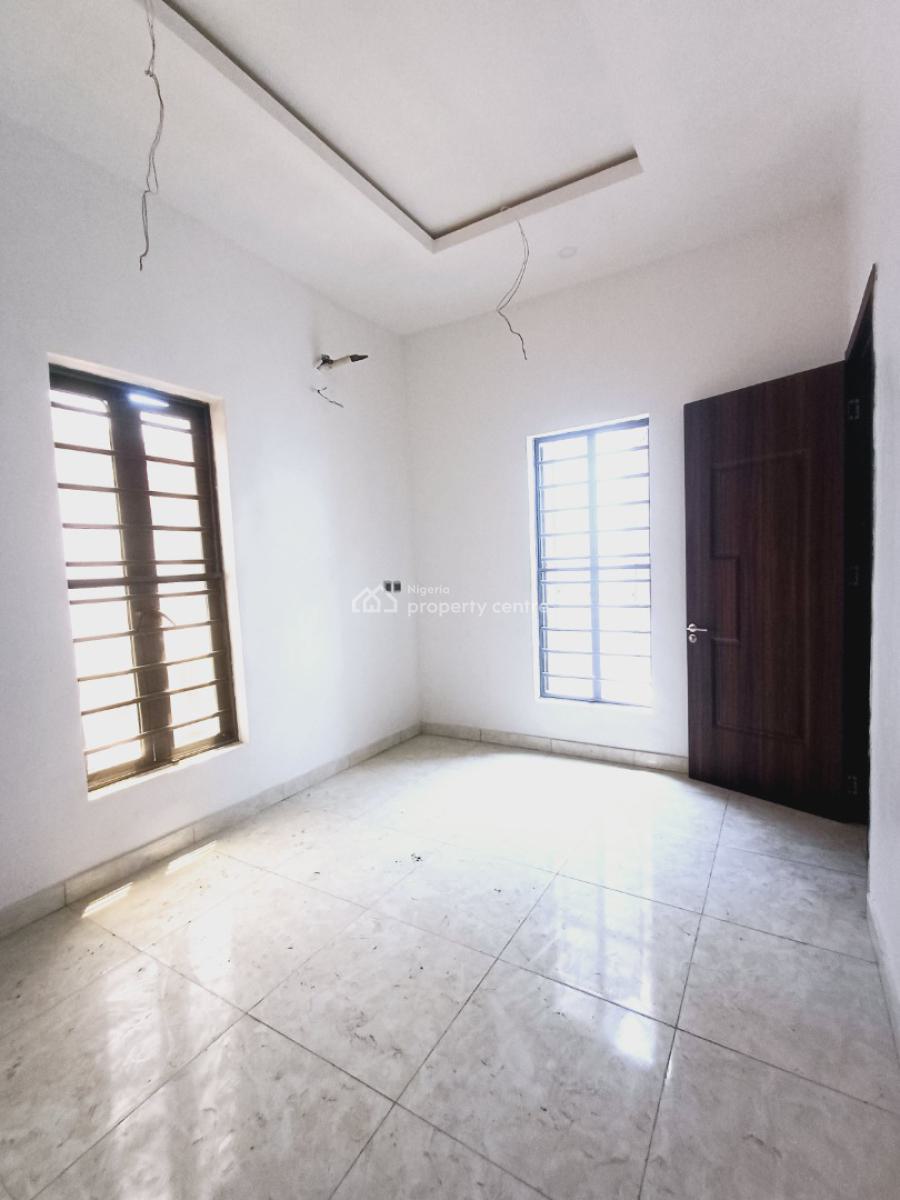 New 4 Bedroom Fully Detached Duplex with Bq & Gate House, Orchid Road, Lekki, Lagos, Detached Duplex for Rent