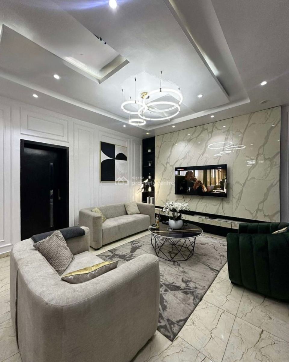 Beautifully Furnished 3 Bedroom Apartment with Pool, Ologolo, Lekki, Lagos, Flat / Apartment for Sale