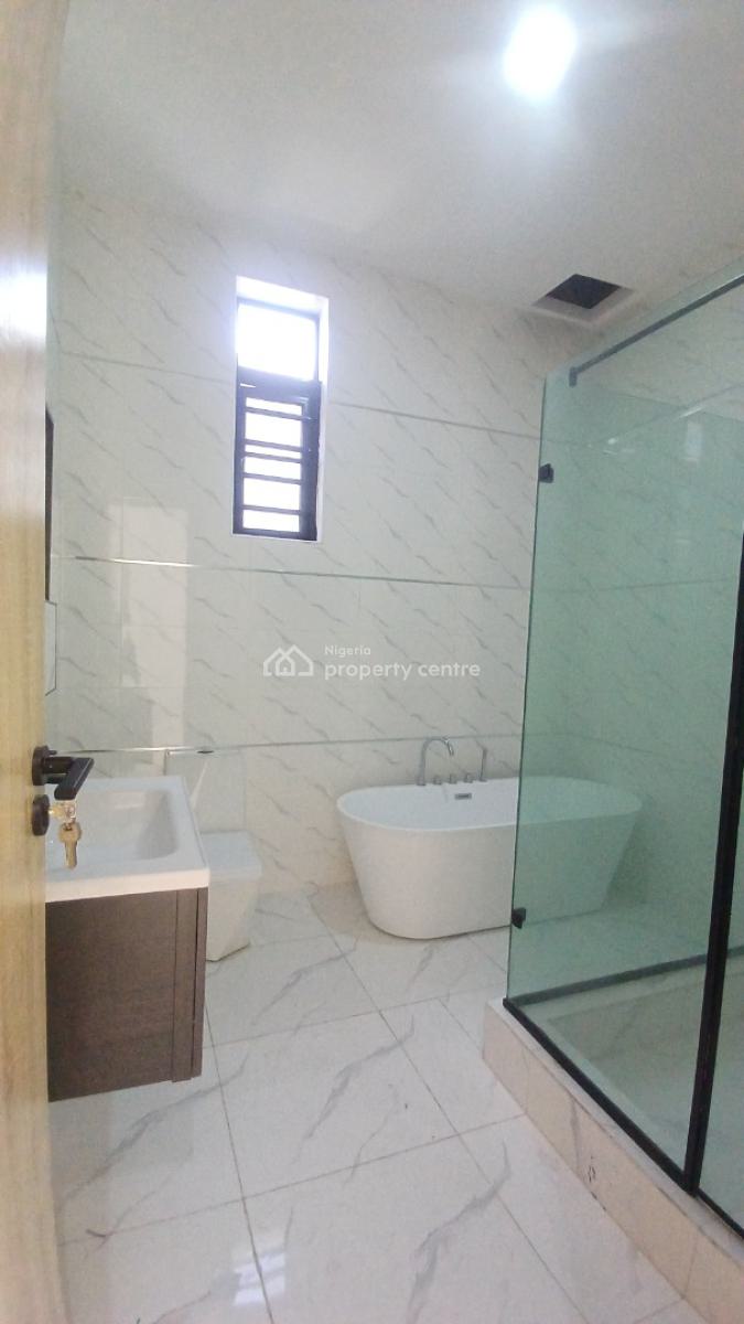 New 4 Bedroom Fully Detached Duplex, Orchid Road, Lekki, Lagos, Detached Duplex for Sale