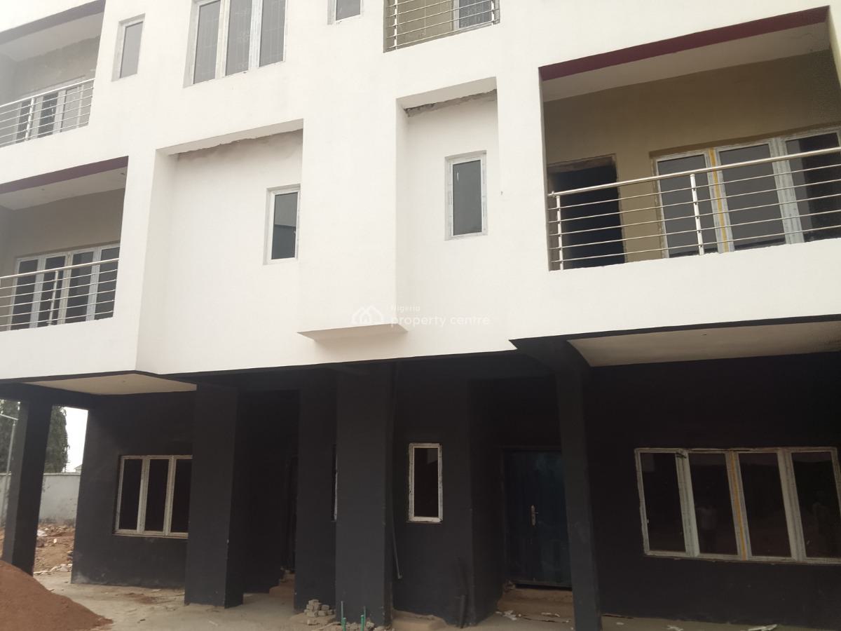 Brand New Three Flat, By Judges Quarters, Katampe (main), Katampe, Abuja, Block of Flats for Sale
