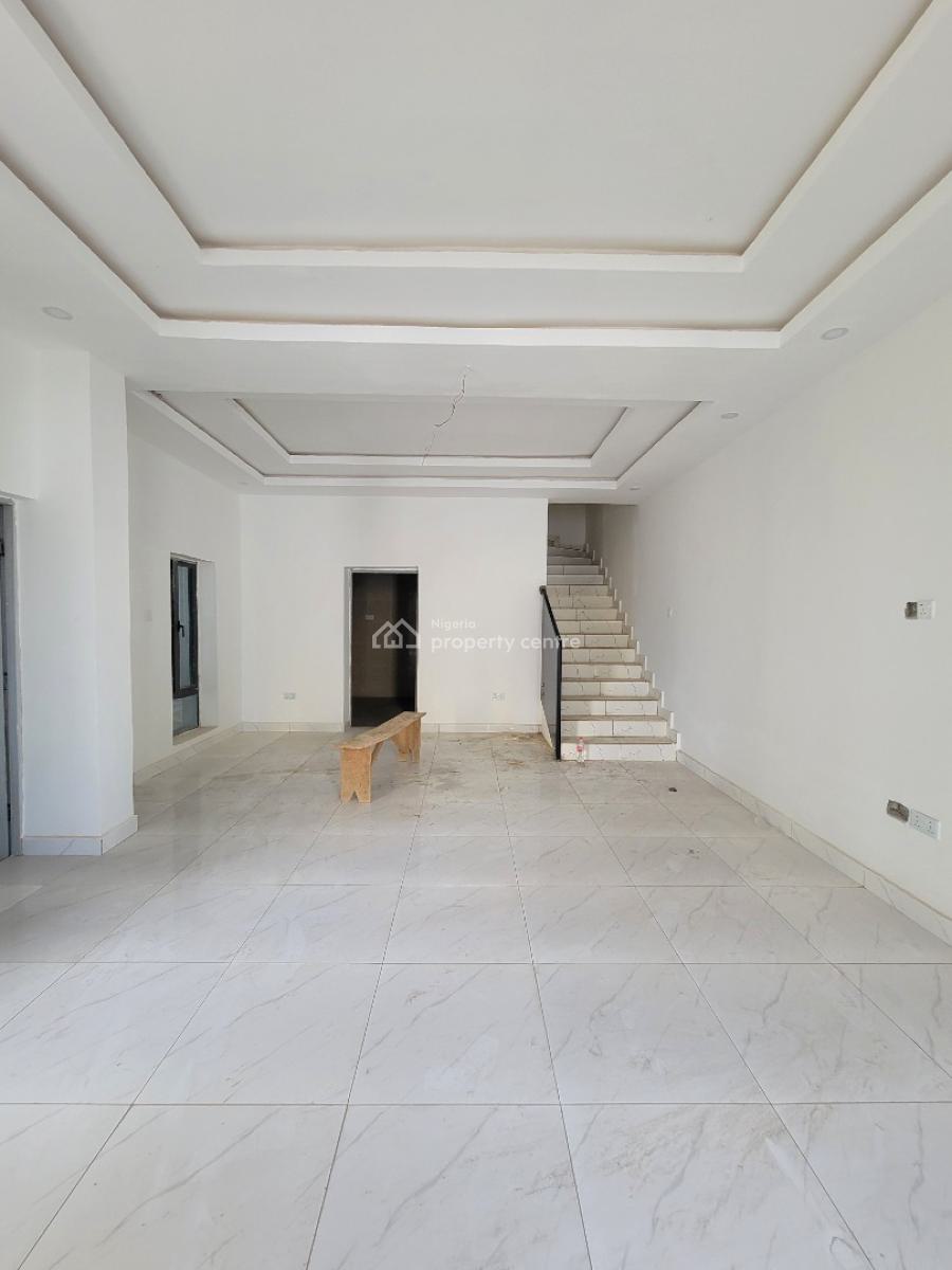 Newly Built 3 Bedroom Duplex with a Bq, Gaduwa, Abuja, Terraced Duplex for Sale