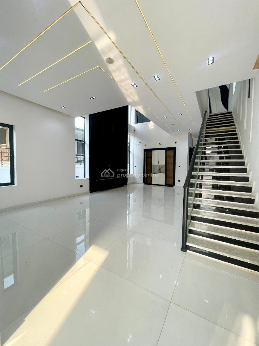 Contemporary Luxury 5 Bedroom Detached Home with Cinema, Gym,swimming Pool, Idado, Lekki, Lagos, House for Sale