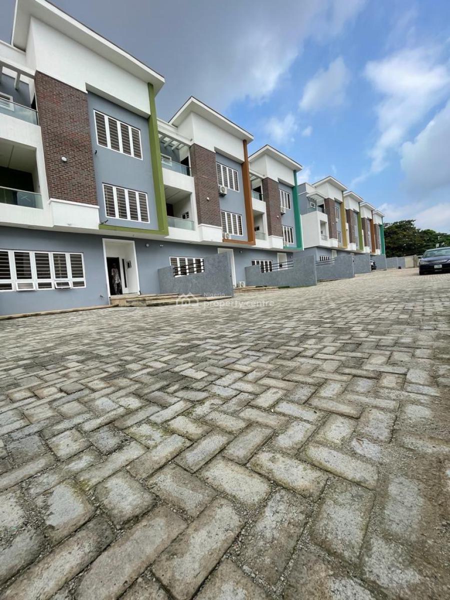 Automated Newly Built 5 Bedroom Terrace Duplex with Swimming Pool, Iyaganku, Ibadan, Oyo, Terraced Duplex for Sale