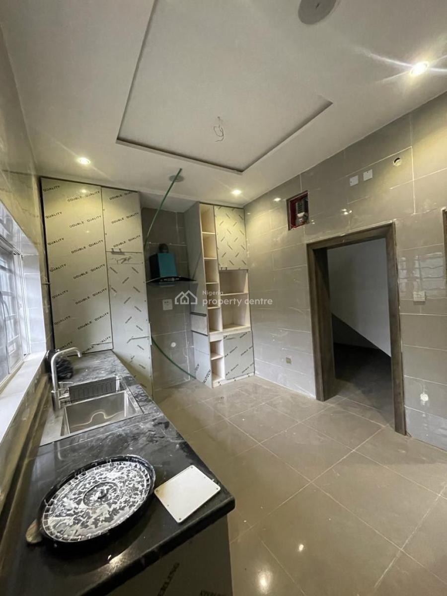 Automated Newly Built 5 Bedroom Terrace Duplex with Swimming Pool, Iyaganku, Ibadan, Oyo, Terraced Duplex for Sale