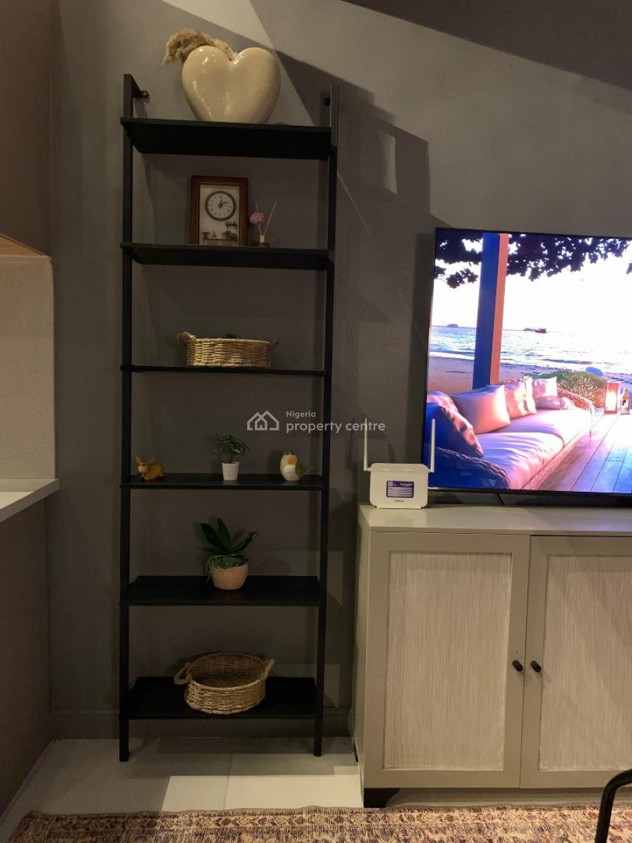 Luxury 1 Bedroom Loft Serviced Apartment, Ikoyi, Lagos, Mini Flat (room and Parlour) Short Let