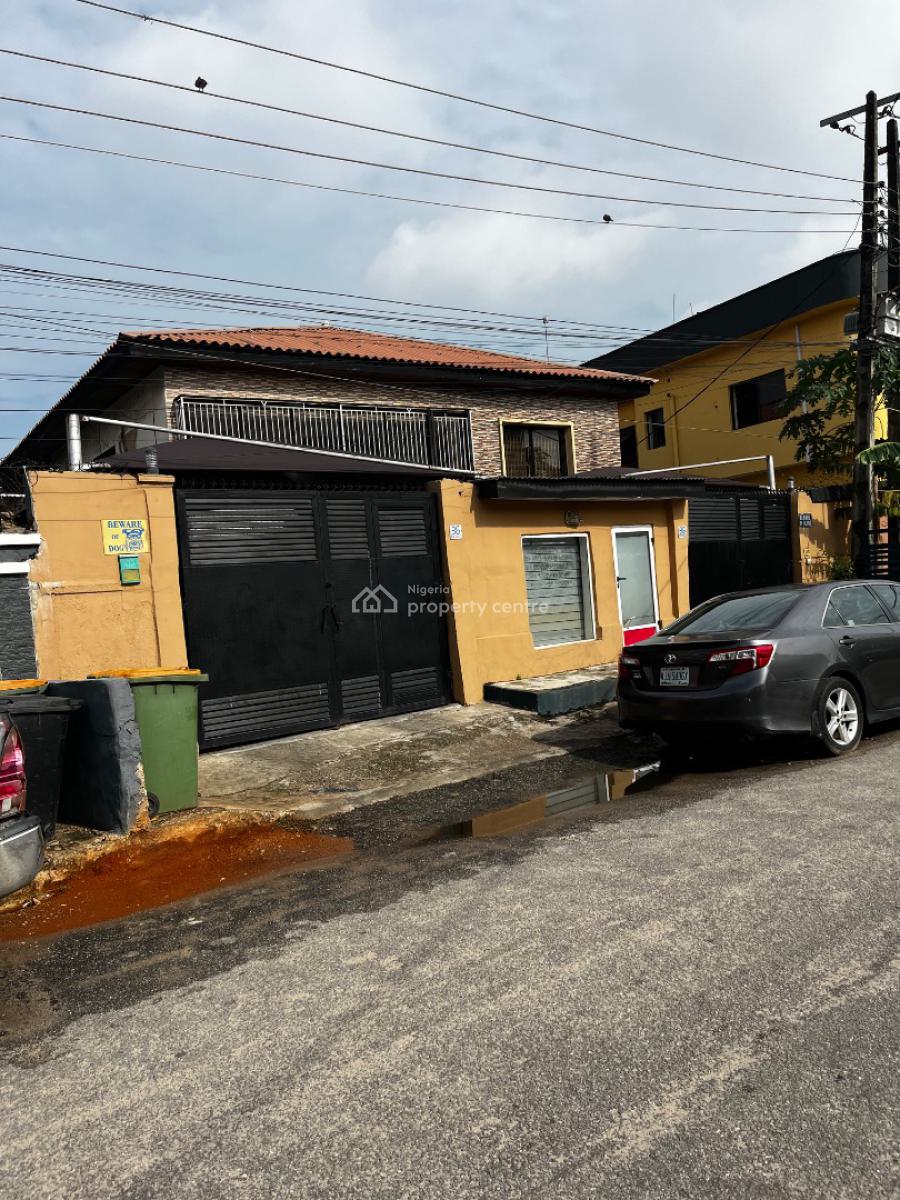 6 Bedroom Detached Duplex on a Full Plot, Bode Thomas, Surulere, Lagos, Detached Duplex for Sale