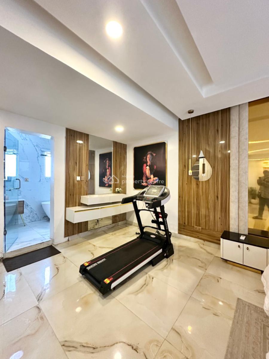 Executive Newly Built Furnished 3 Bedroom Apartment, Banana Island, Ikoyi, Lagos, Flat / Apartment for Rent