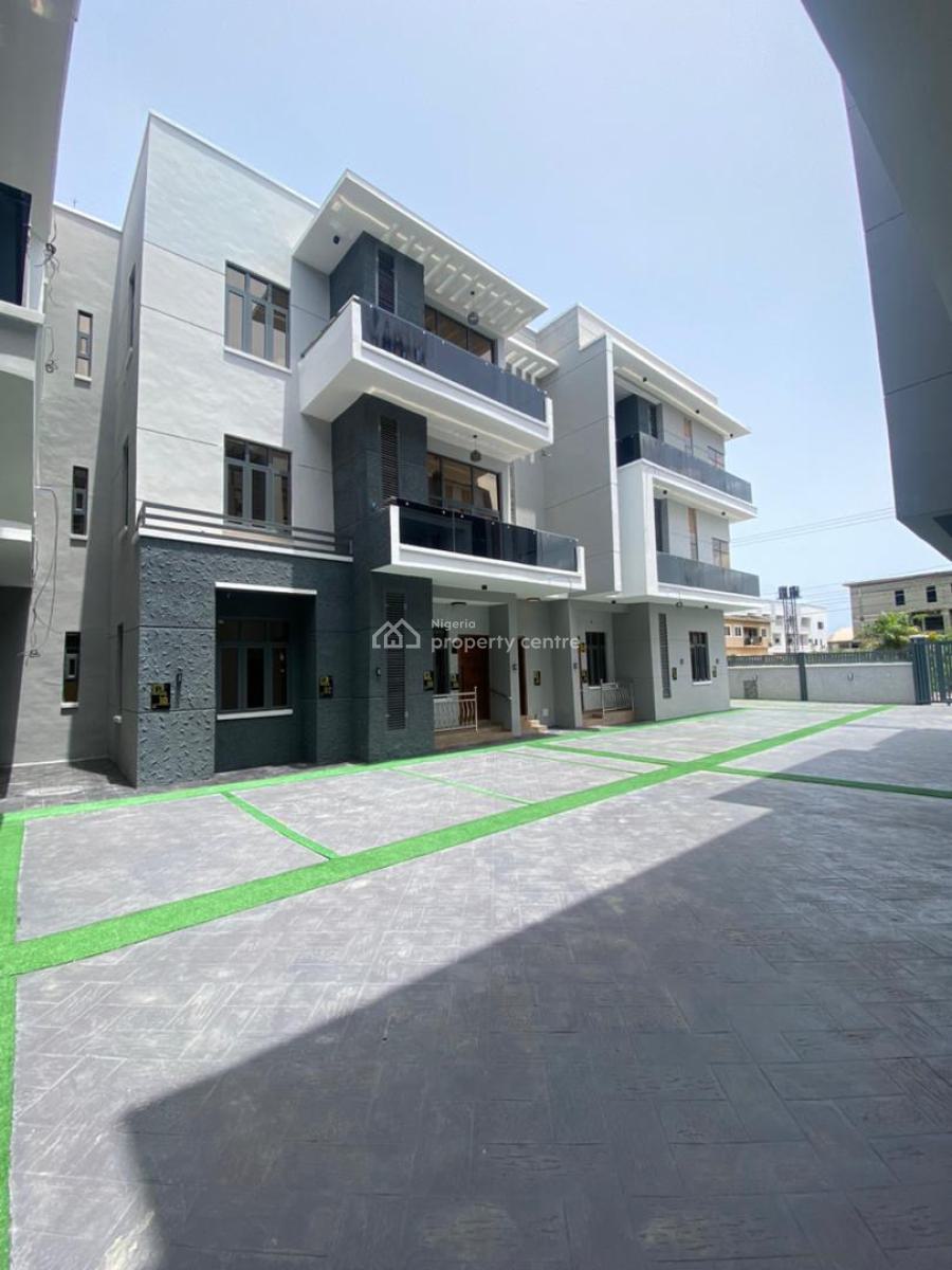 Affordable Pay & Move in Apartment in Developed & Serene Neighborhood, Lekki Scheme 2,  Abraham Adesanya, Coastal Road, Ajah, Lagos, House for Sale