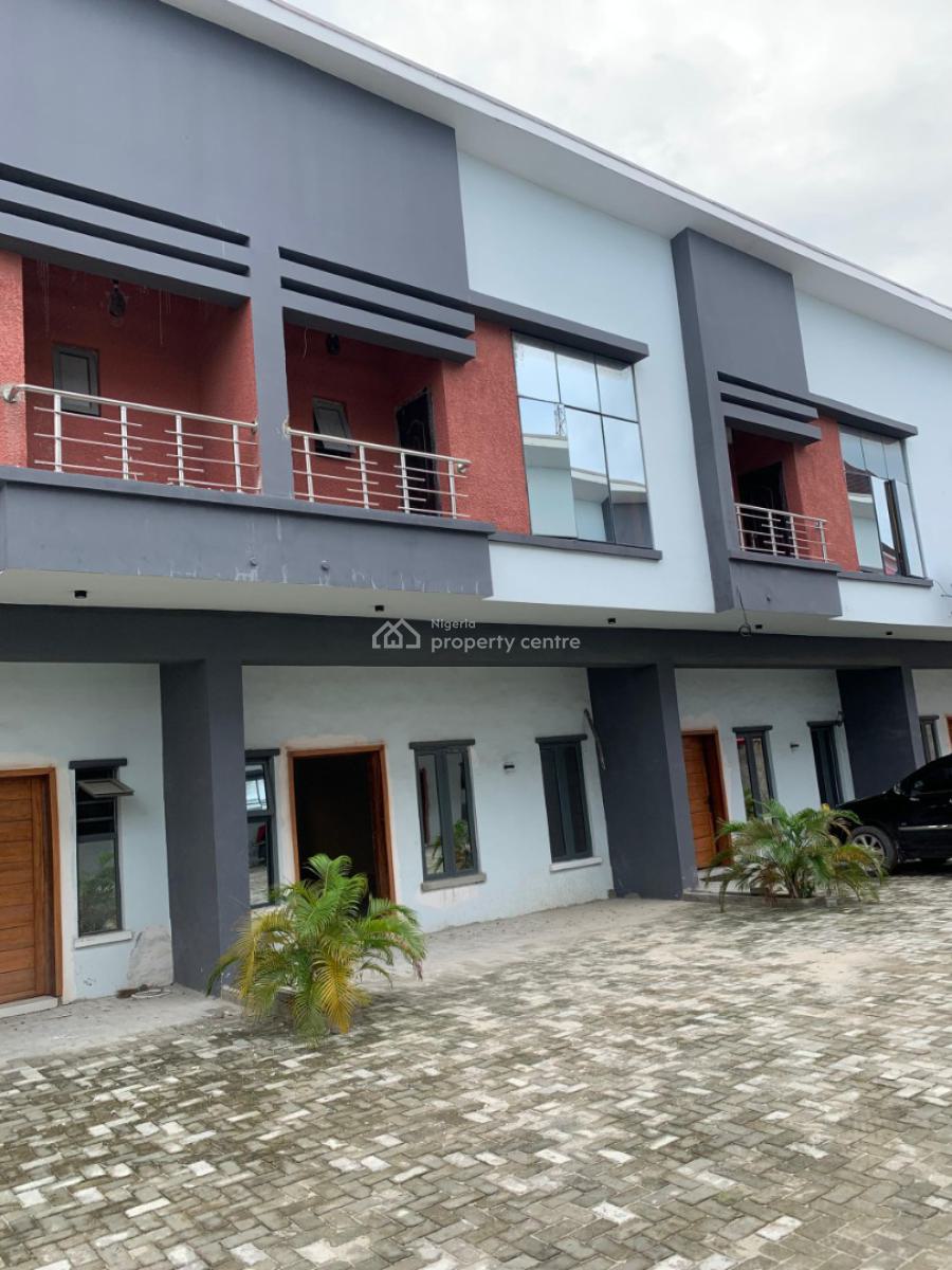 3bedrooms Terraced Duplex, Lbs, Lekki, Lagos, Terraced Duplex for Rent