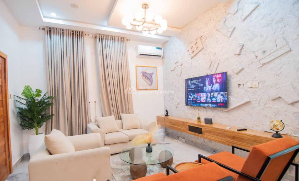 4 Bedroom Self Compound Duplex with Ps5, Snooker, Table Tennis, & Air, Chevron, Lekki, Lagos, Flat / Apartment Short Let