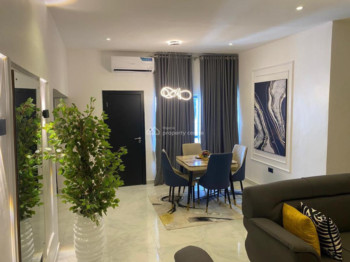 2 Bedroom Apartment with Swimming Pool and Ps5, Amore Garden By Freedom Way, Lekki Phase 1, Lekki, Lagos, House Short Let