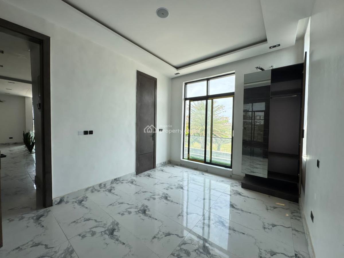 Smart Luxury 5 Bedrooms Fully Detached Mansion with Swimming Pool, Osapa London, Lekki, Lagos, Detached Duplex for Sale